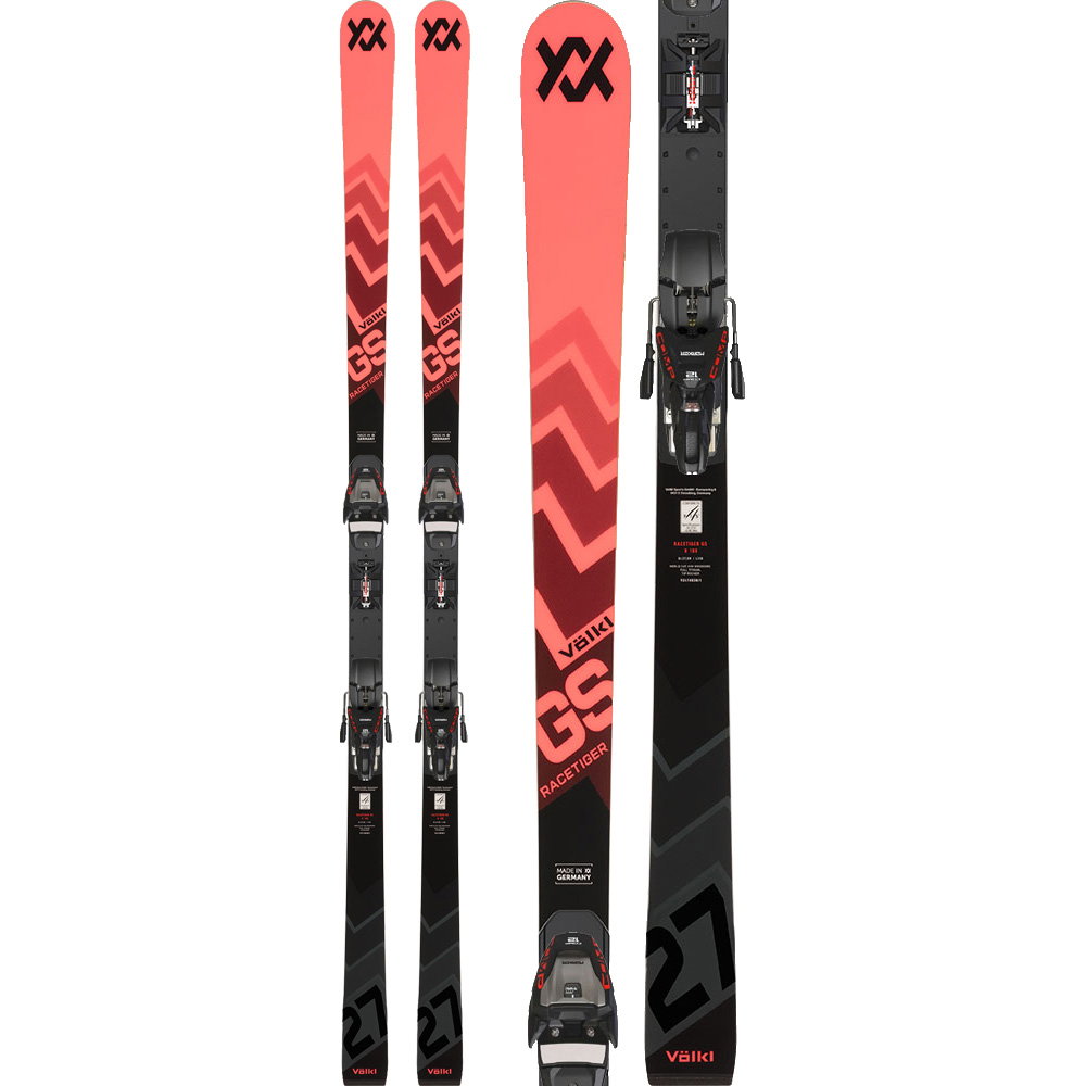 Völkl - Racetiger GS R 24/25 Ski mit Platte inkl. COMP 12 Bindung
