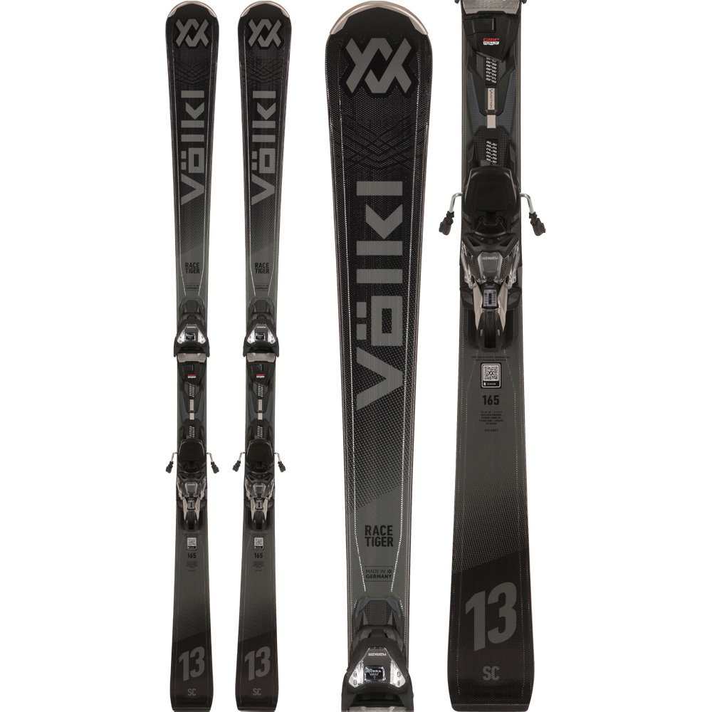 Völkl - Racetiger SC Black 26/27 Ski inkl. vMotion 10 GripWalk® Bindung