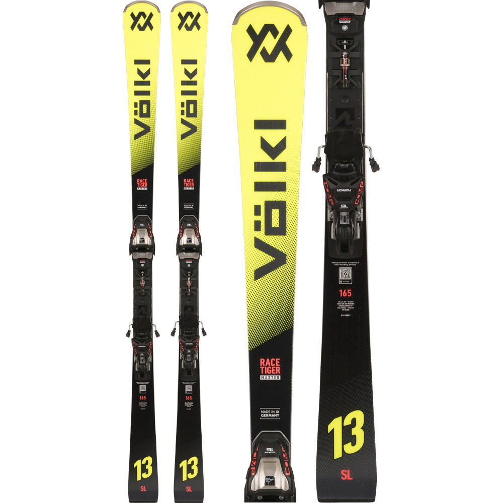 Völkl - Racetiger SL Master 26/27 Ski inkl. Comp 16 GripWalk® Master Bindung