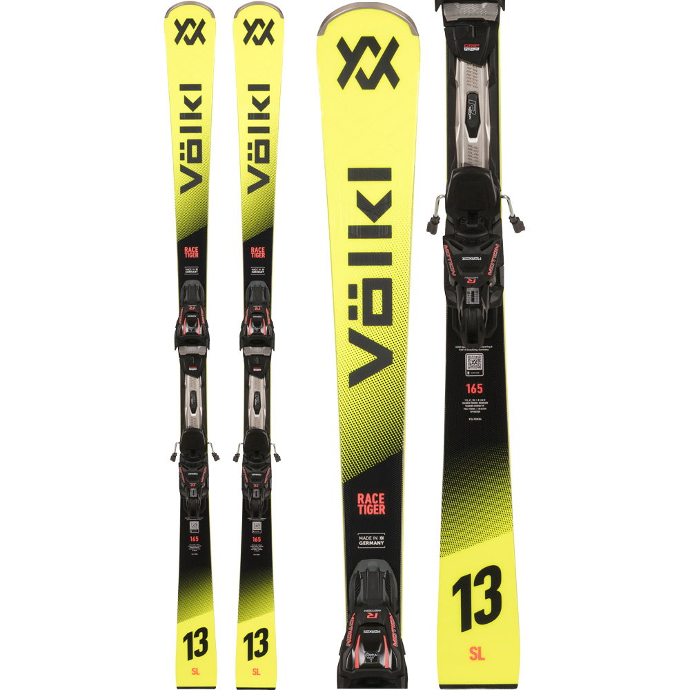 Völkl - Racetiger SL 26/27 Ski inkl. RMotion-T 12 Bindung