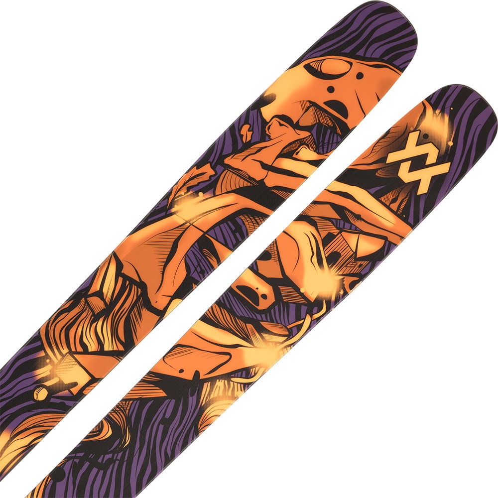 Völkl - Revolt 121 24/25 Freeski with Marker Jester 16 Freeski