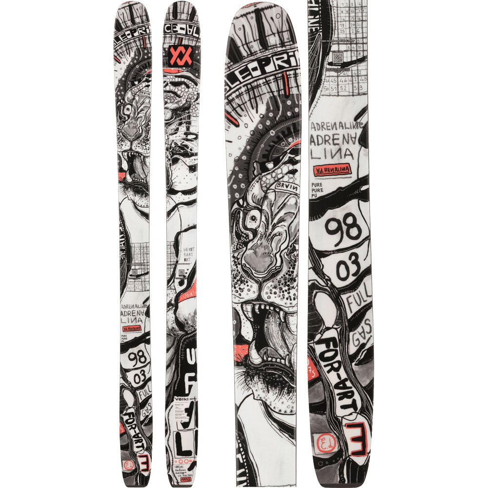 Völkl - Revolt 114 26/27 Freeski