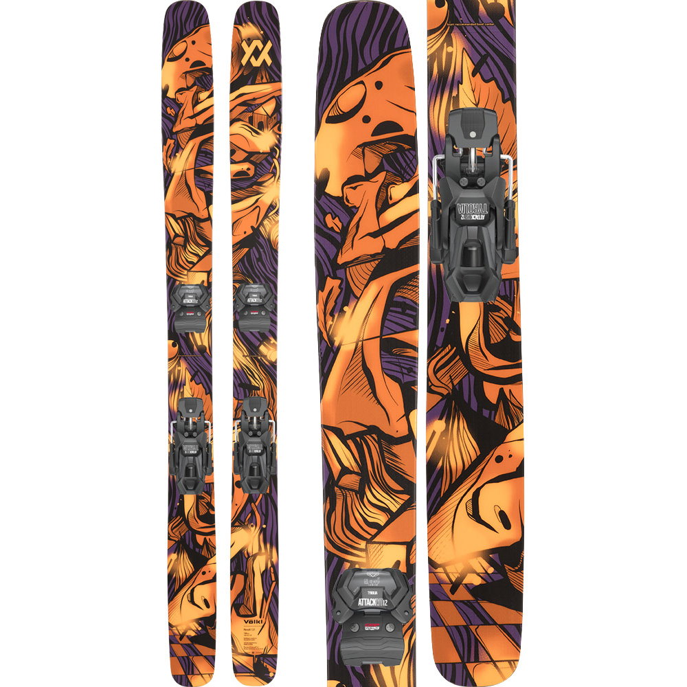 Völkl - Revolt 121 24/25 Ski inkl. Attack Lyt 12 GripWalk® Bindung