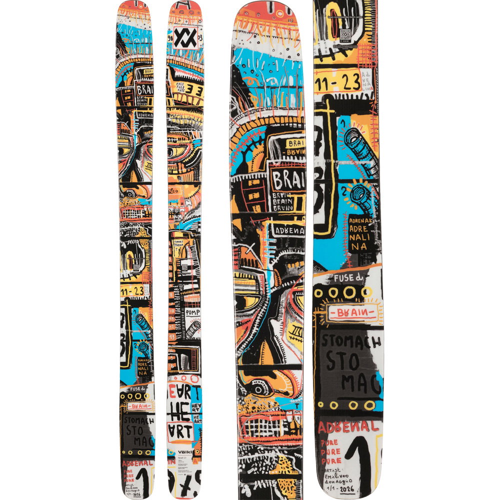 Völkl - Revolt 121 26/27 Freeski