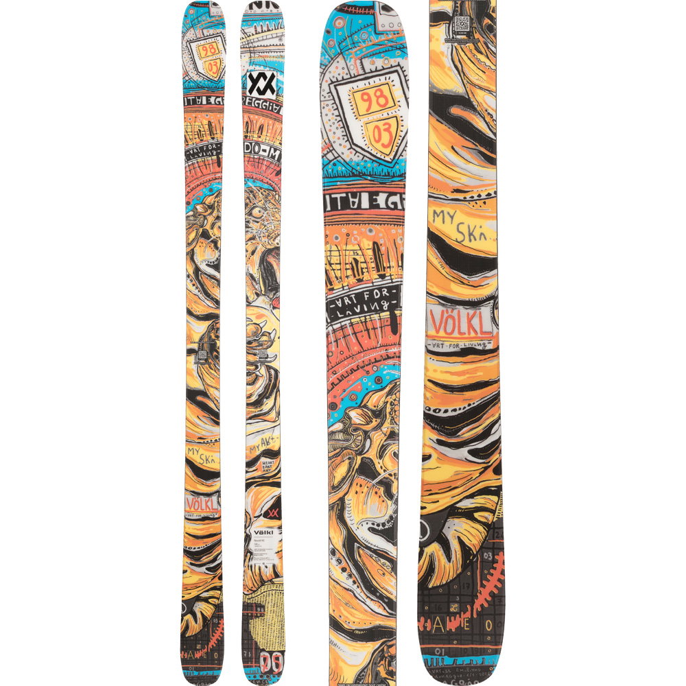 Völkl - Revolt 90 26/27 Freeski