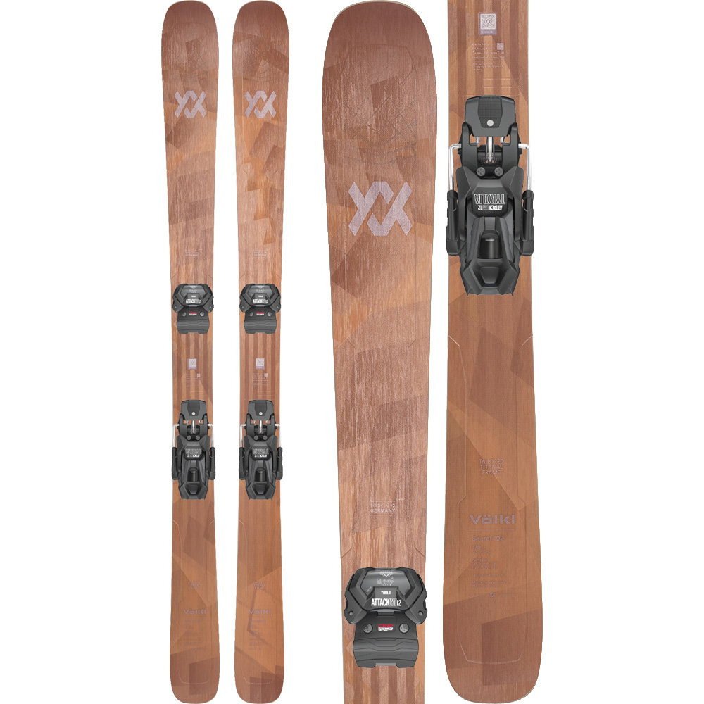 Völkl - Secret 102 24/25 Ski inkl. Attack Lyt 12 GripWalk® Bindung