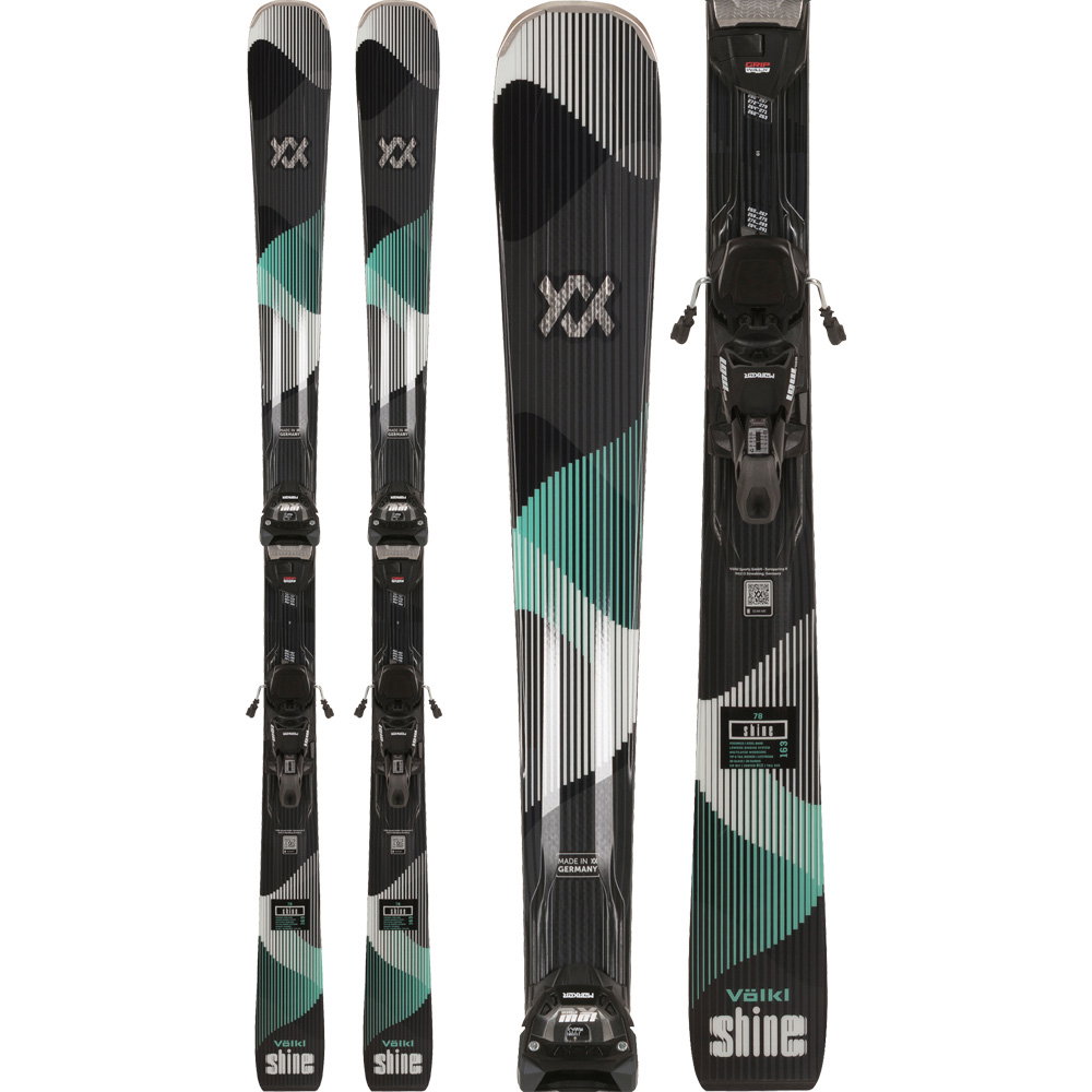 Völkl - Shine 78 26/27 Ski Damen inkl. Lowride 11 TCX Bindung