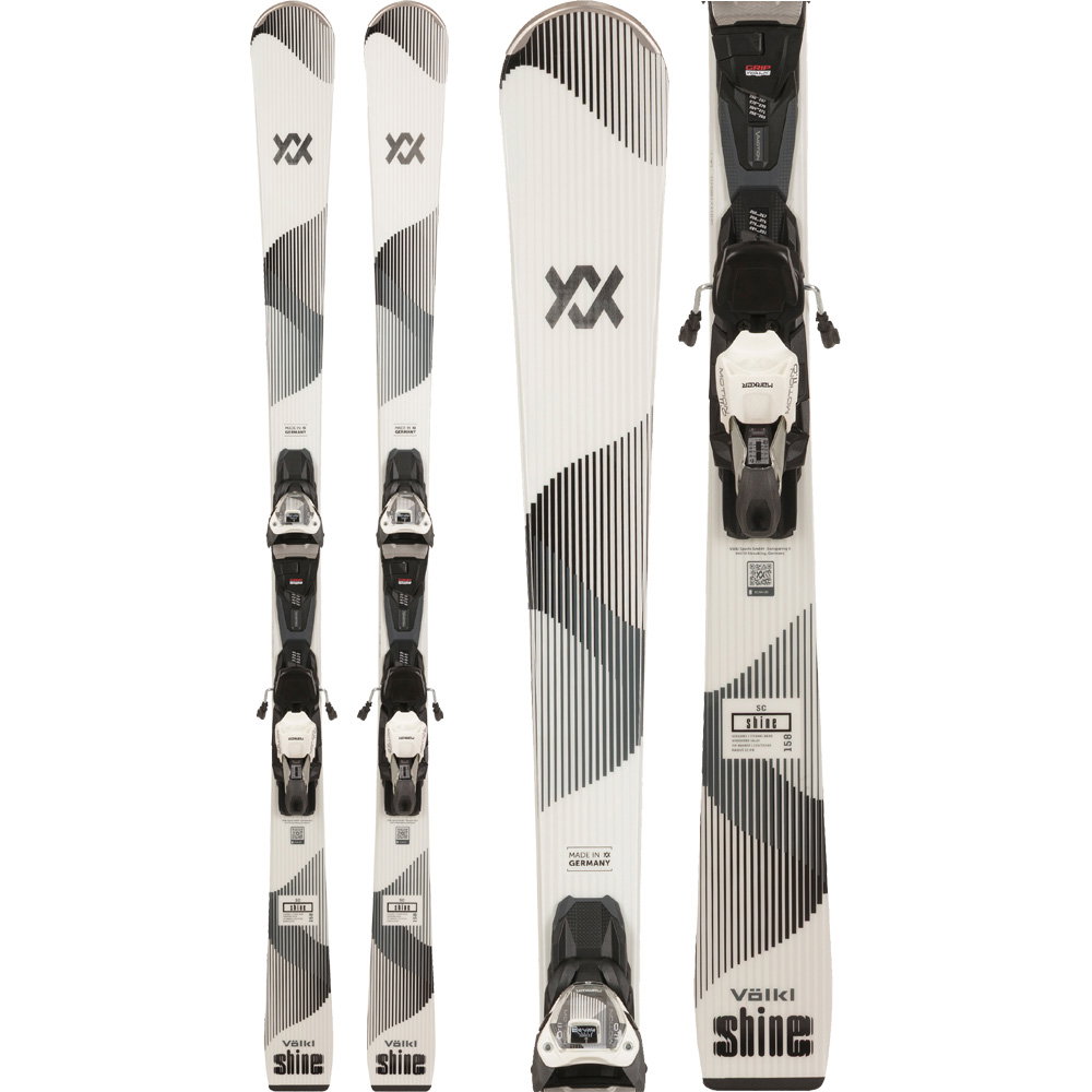 Völkl - Shine SC 26/27 Ski Damen inkl. vMotion 11 TCX Lady GripWalk® Bindung