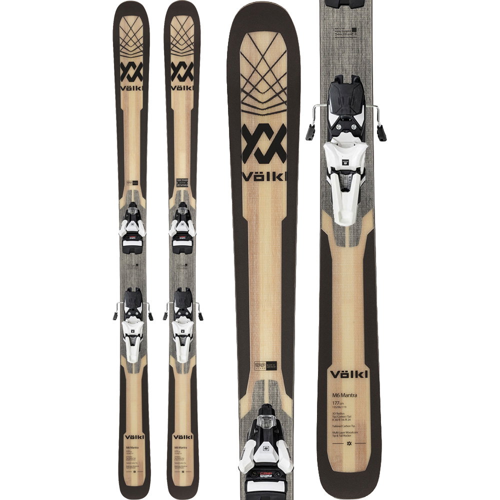 Völkl - M6 Mantra 100 Years LTD 23/24 Ski inkl. N Strive 12 GripWalk® Bindung