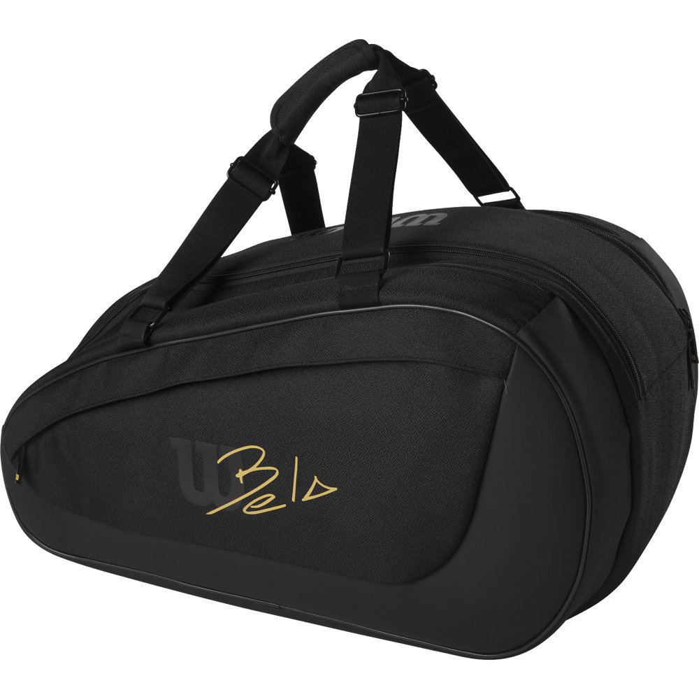 Wilson - Bela DNA Super Tour Padeltasche schwarz 255969_412