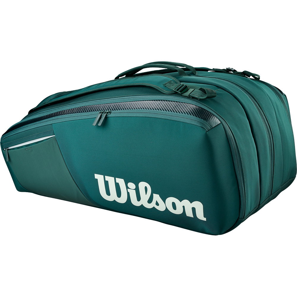 Wilson - Blade V10 15 Pack Tennistasche grün