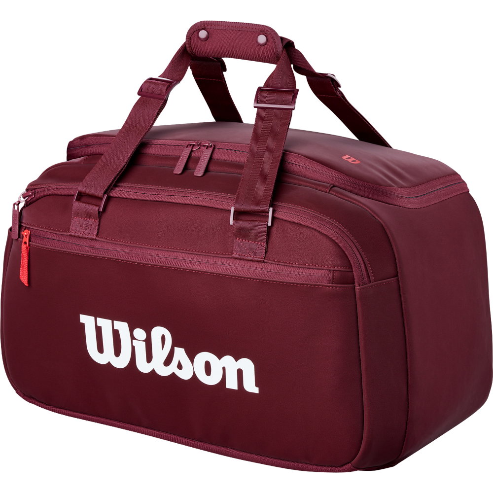 Wilson - Defyer Small Tennis Duffel Tennistasche burgund 264884_412