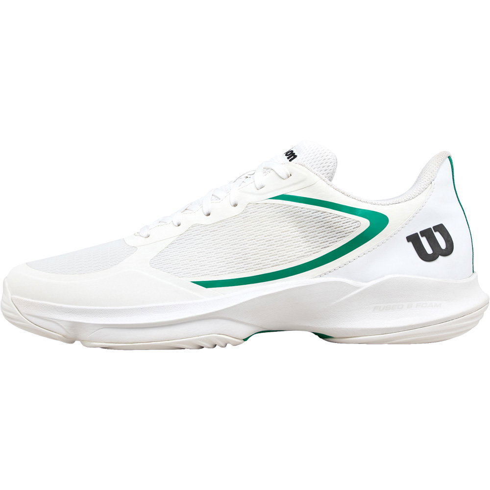 Wilson - Hurakn Lite Padeltennisschuhe Herren weiß
