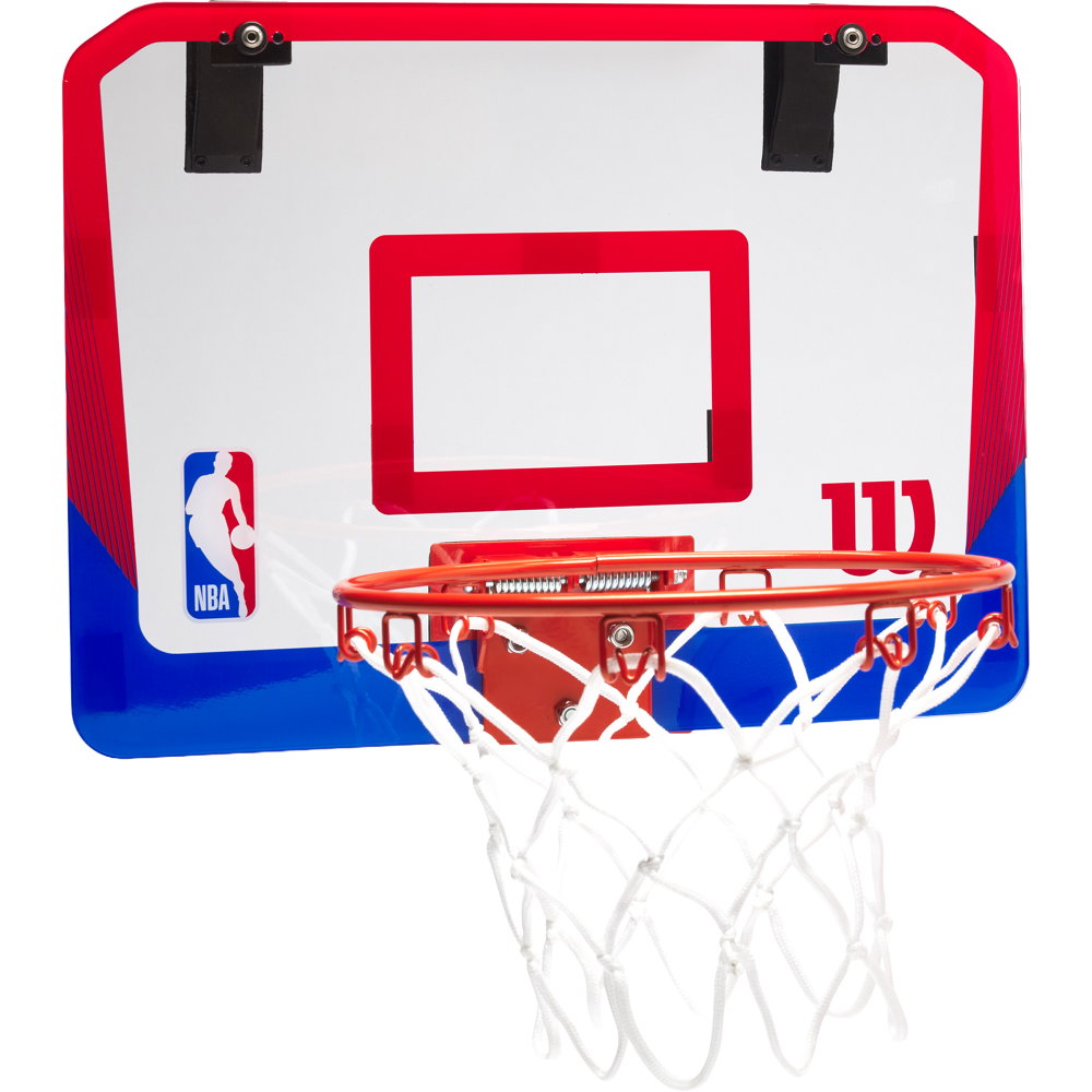 Wilson - NBA DRV Mini Hoop Basketball Korb clear