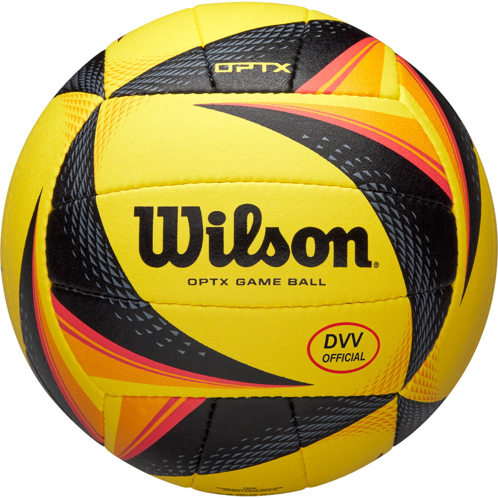 Wilson - AVP OPTX DVV Game Volleyball gelb 254303_412