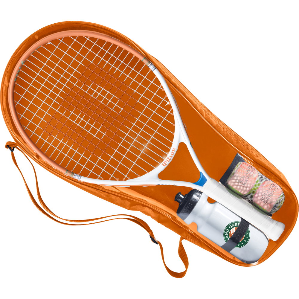 Wilson - Roland-Garros Elite Jr 23 Kit Tennisschläger besaitet 2026 (190g)