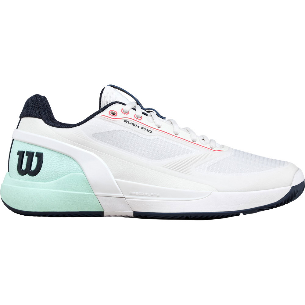 Wilson - Rush Pro 5 Clay Tennisschuhe Herren weiß