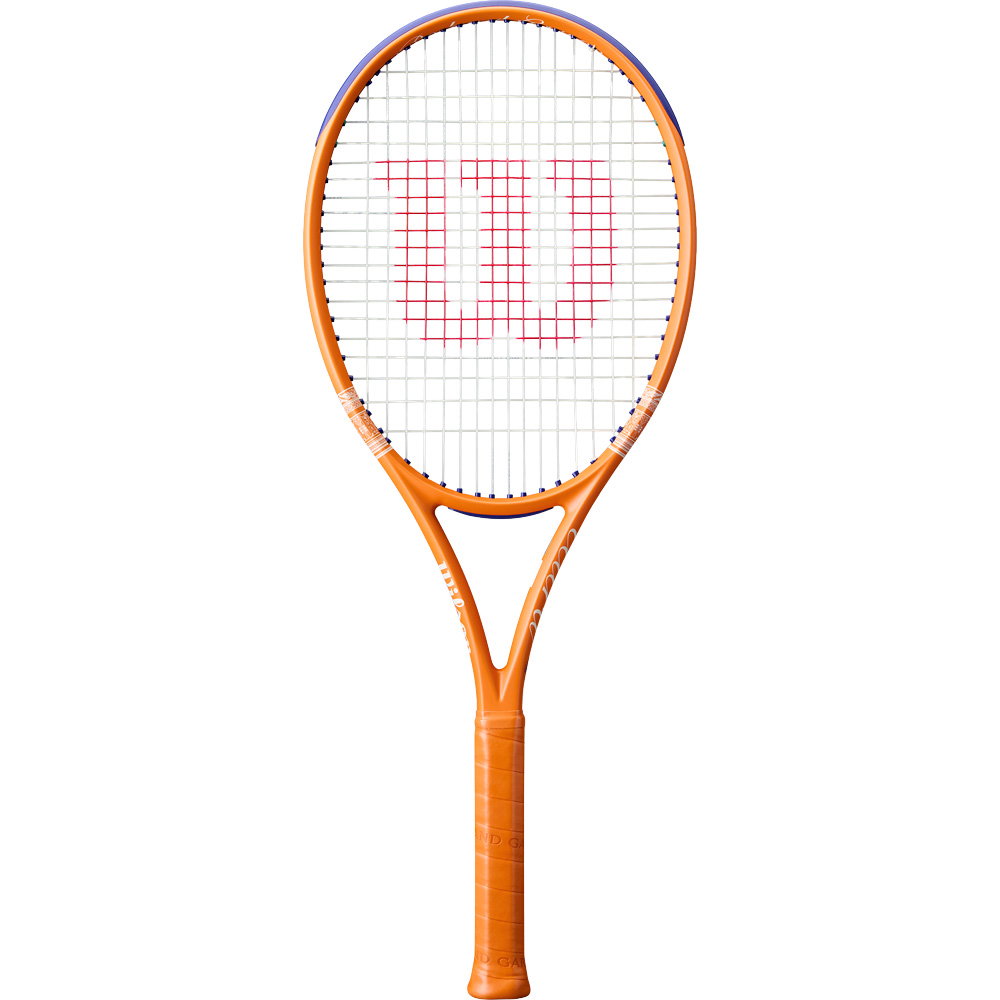 Wilson - Ultra 100L V5 Roland-Garros Tennisschläger unbesaitet 2026 (280g)