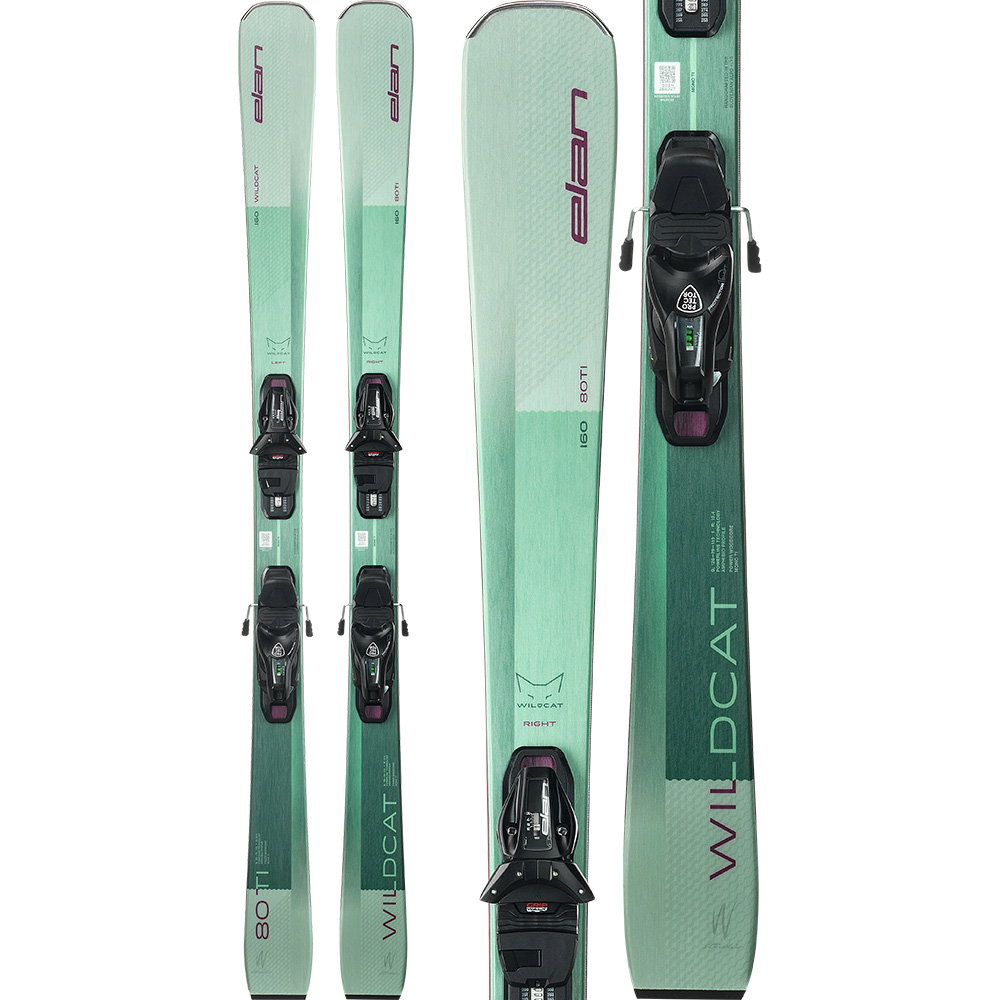 Elan - Wildcat 80 TI 26/27 Ski Damen inkl. EL 9.0 GripWalk® SHIFT Bindung