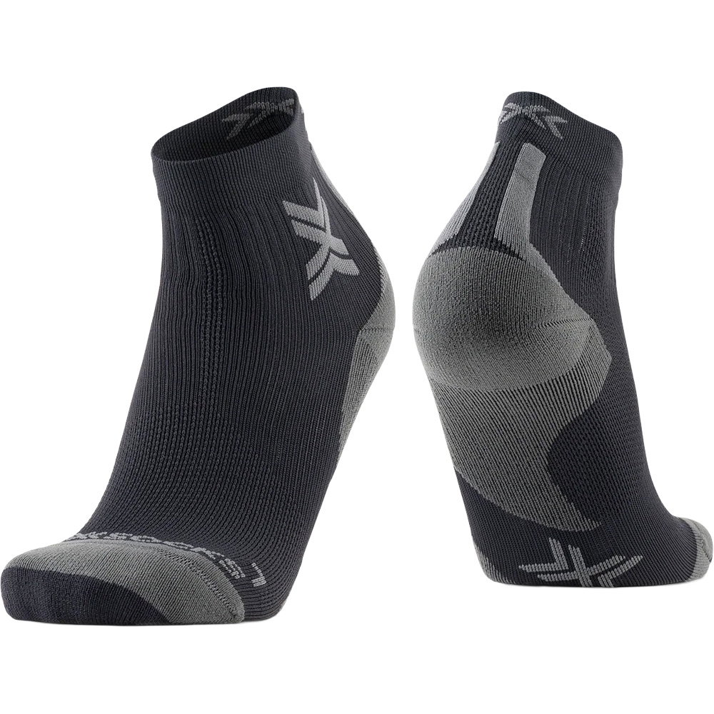 X-Bionic - X-Socks Run Discover Ankle Laufsocken schwarz