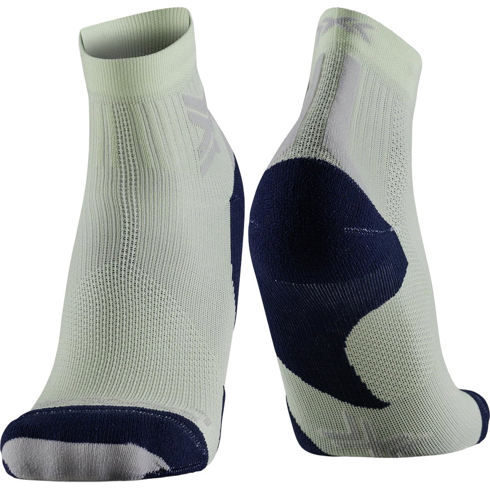 X-Bionic - X-Socks Run Discover Ankle Laufsocken neolime