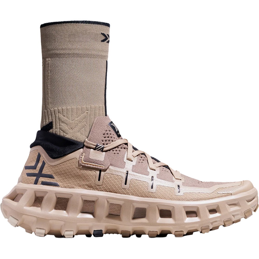 X-Bionic - TerraSkin® X01 Trailrunningschuhe Damen inkl. Laufsocken sand