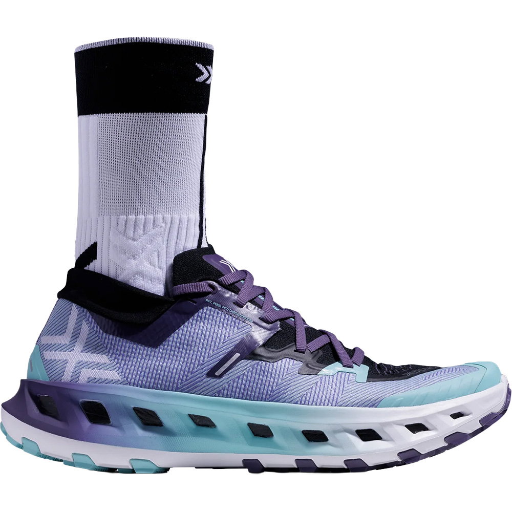 X-Bionic - TerraSkin® X02 Trailrunningschuhe Damen inkl. Laufsocken aqua