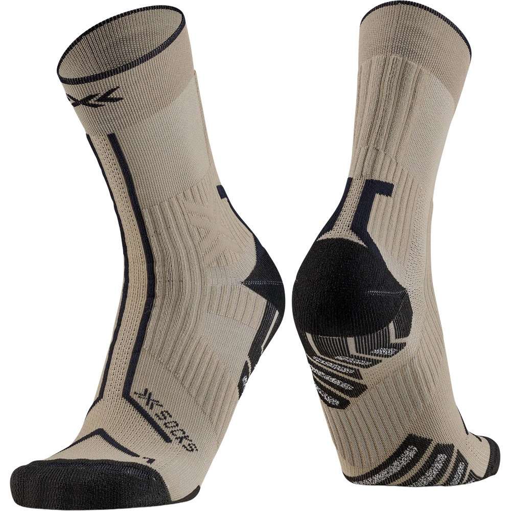 X-Bionic - X-Socks Trailrun Terraskin Expert Laufsocken sand