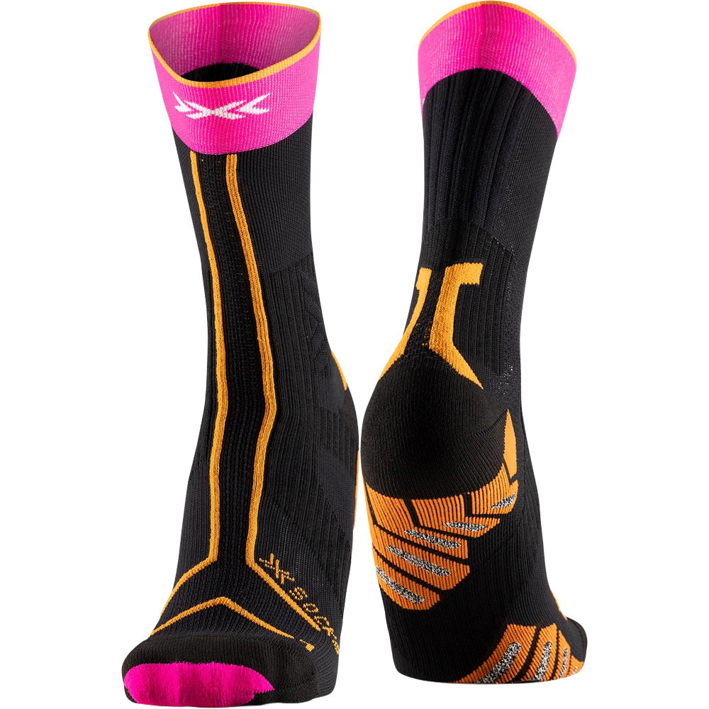 X-Bionic - X-Socks Trailrun Terraskin Expert Laufsocken x black