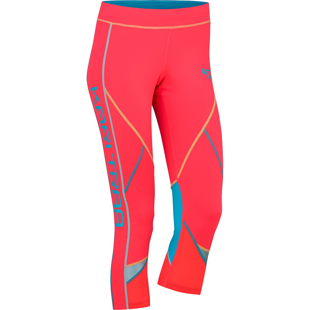 Kari Traa - Louise 3/4 Leggings Damen shock