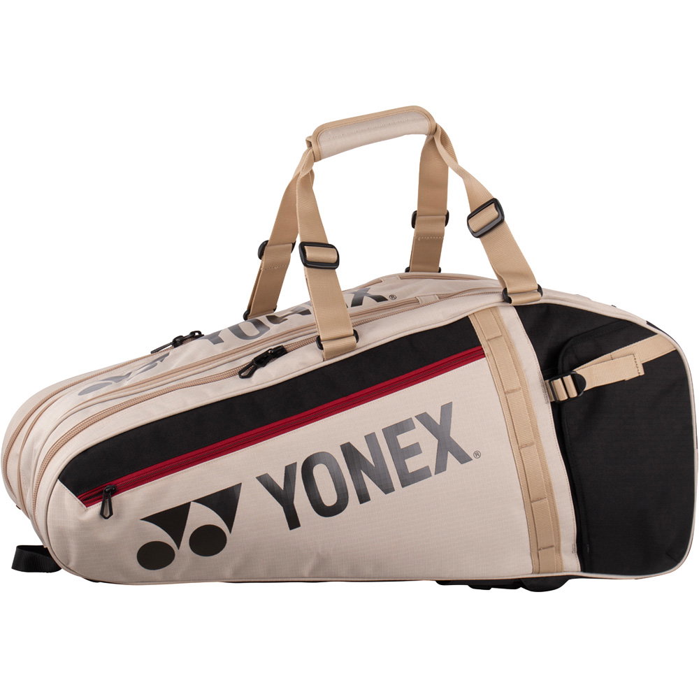 YONEX - Gearlogic Racket Bag 9er Tennistasche beige