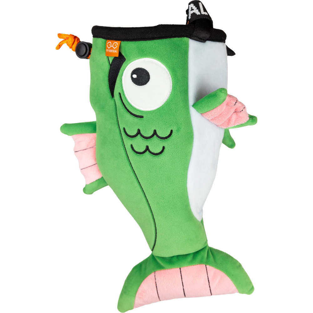 YY Vertical - Chalk Bag Fisch grün