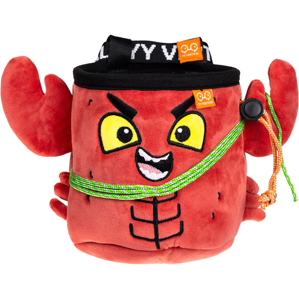 YY Vertical - Chalk Bag Hummer rot