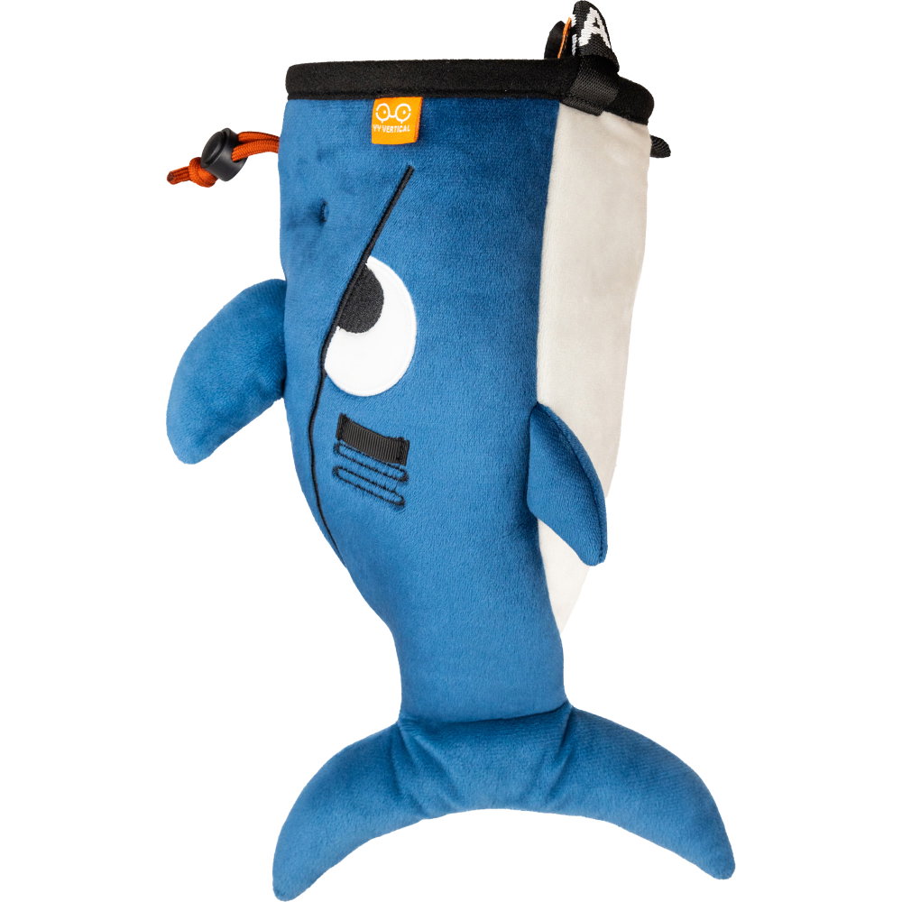 YY Vertical - Chalk Bag Haifisch blau