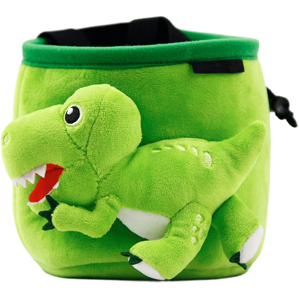 YY Vertical - Chalk Bag T-Rex grün