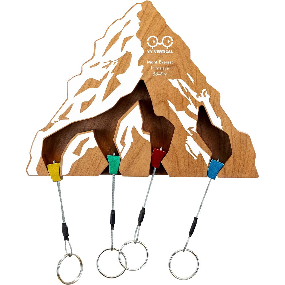 YY Vertical - Klemmkeile-Schlüsselbrett Everest Edition kirschbaum