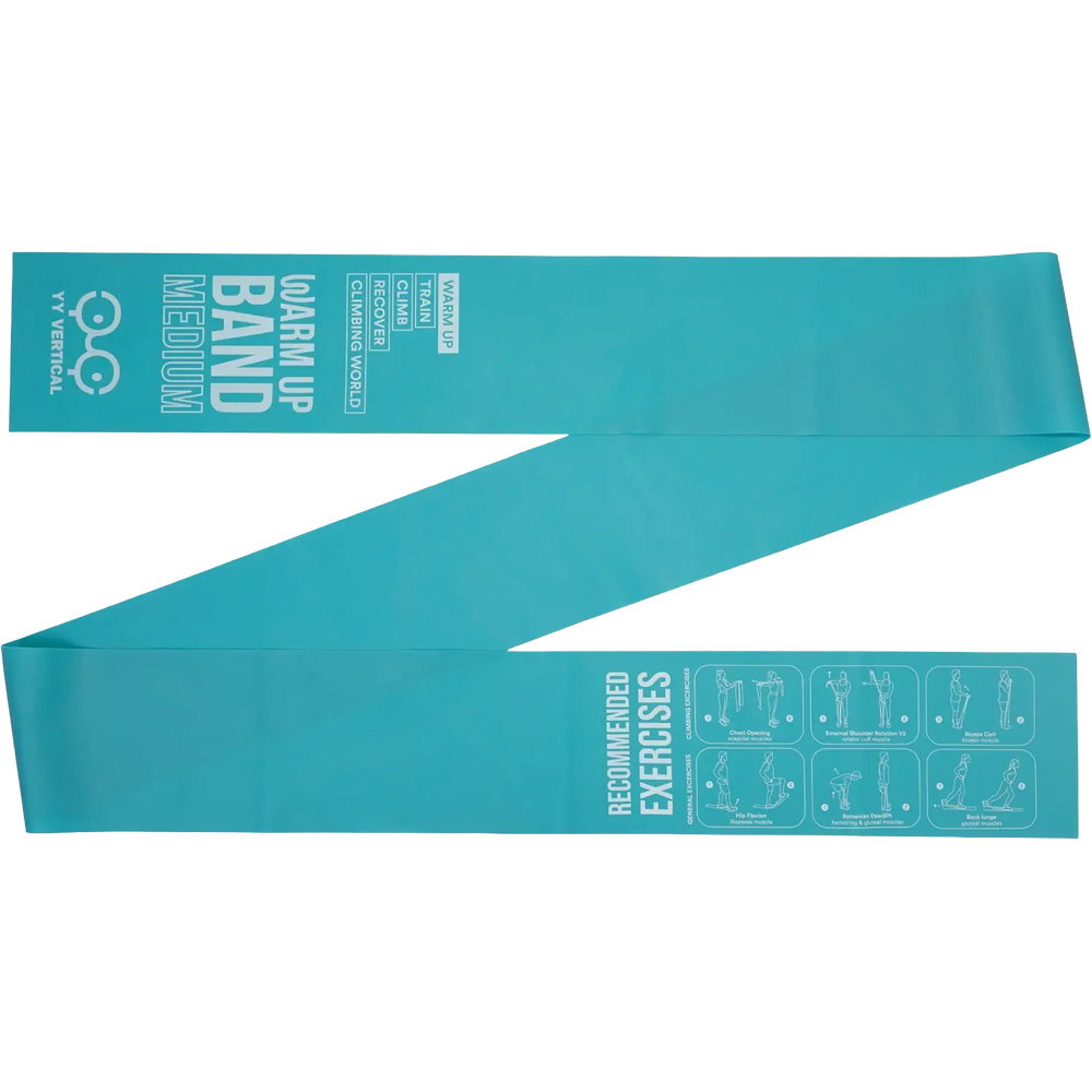 YY Vertical - Warm Up Band Medium blau
