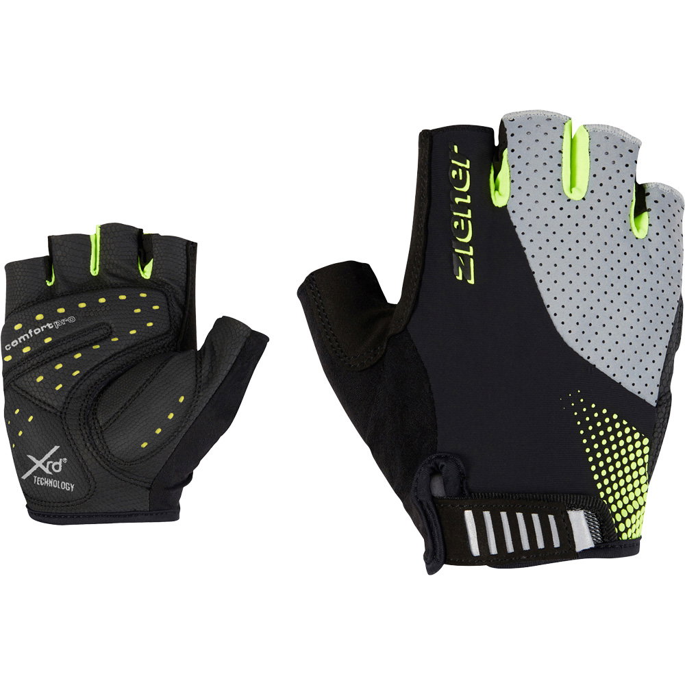 Ziener - Cudjo-Z Radhandschuhe Herren schwarz