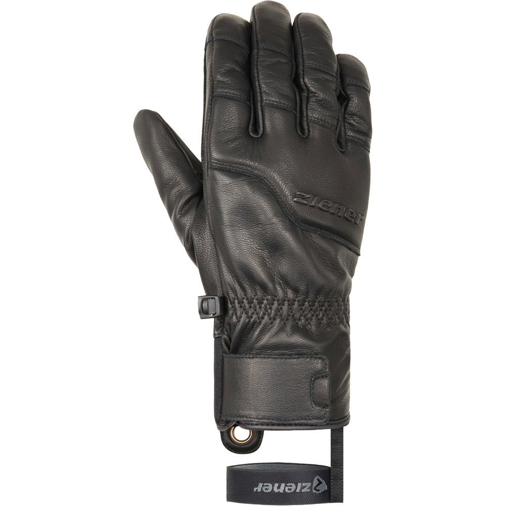 Ziener - Gismon-Z AS® PR Touch Skihandschuhe Herren schwarz