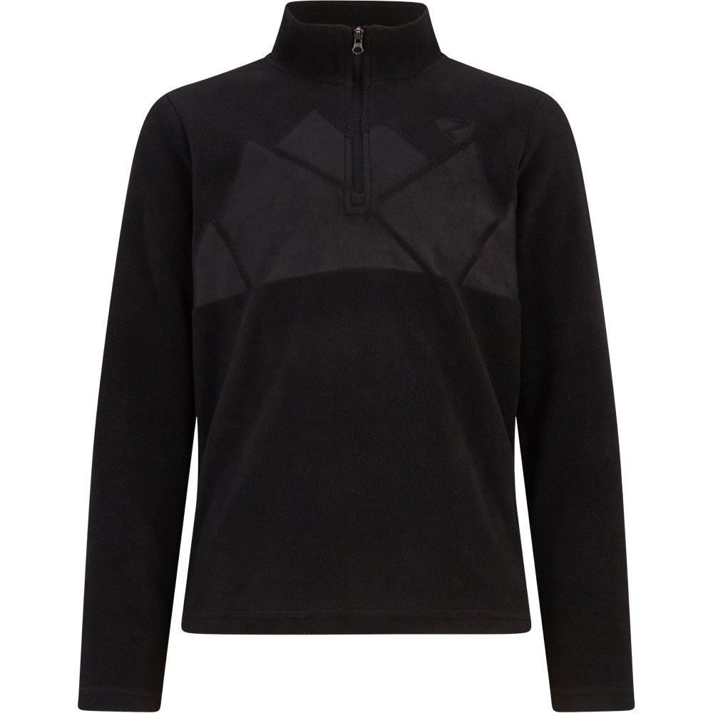 Ziener - Jonki-Z Junior Midlayer Kinder schwarz