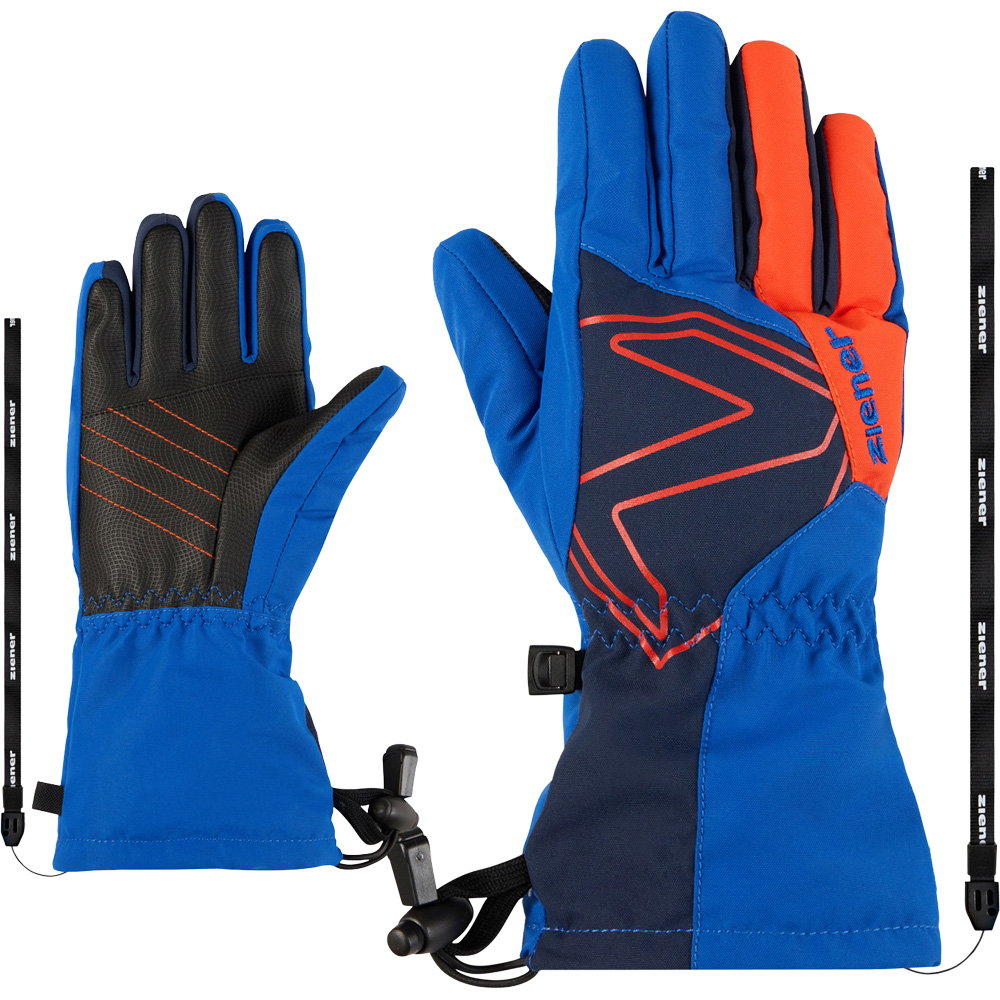 Ziener - Laval-Z AS® AW Junior Skihandschuhe Kinder cobalt blue