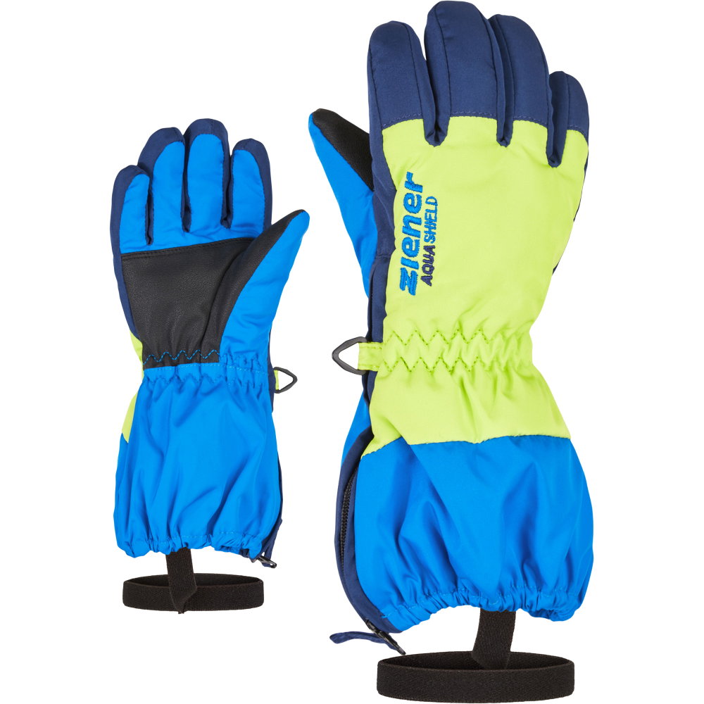 Ziener - Levio-Z AS® Skihandschuhe Kinder persian blue