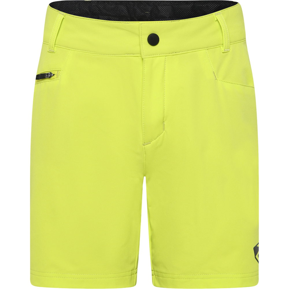 Ziener - Nado-Z X-Function Junior Bike Shorts Kinder bitter lemon