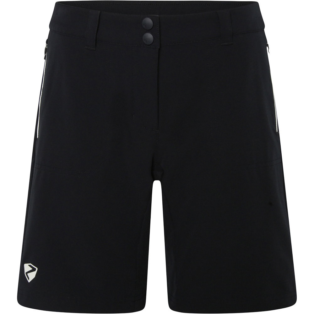 Ziener - Nakoa-Z Lady X-Function Bike Shorts Damen schwarz