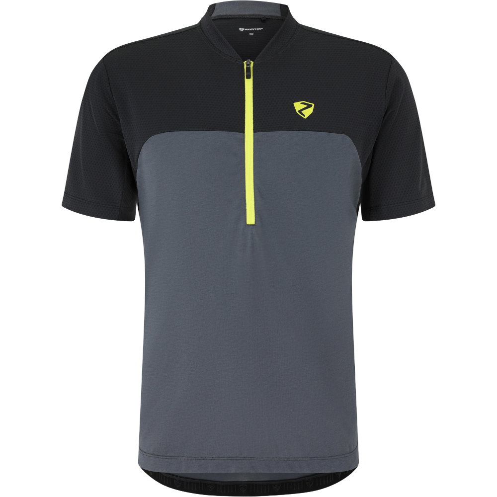 Ziener - Narius-Z Radtrikot Herren grau