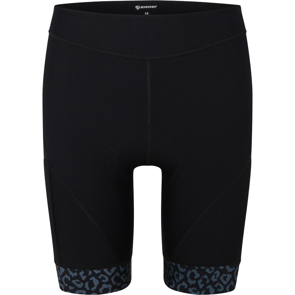 Ziener - Nasara-Z X-Memory Bike Tights Damen schwarz