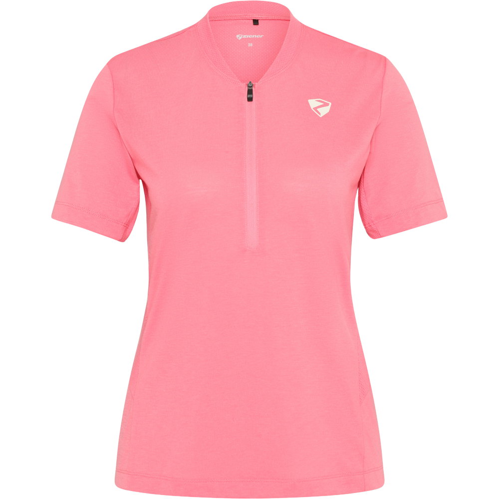 Ziener - Nektaria-Z Radtrikot Damen strawberry sorbet