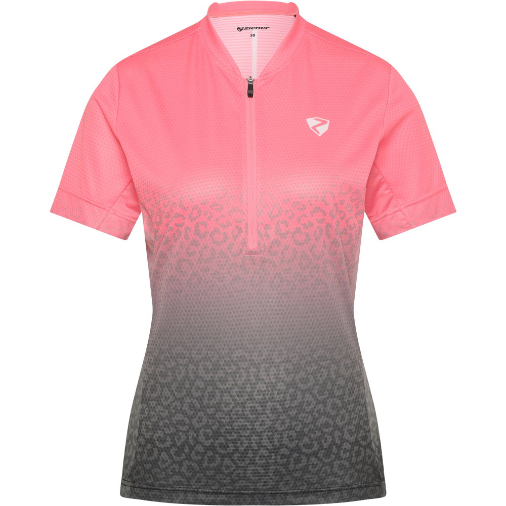 Ziener - Nelenia-Z Radtrikot Damen schwarz