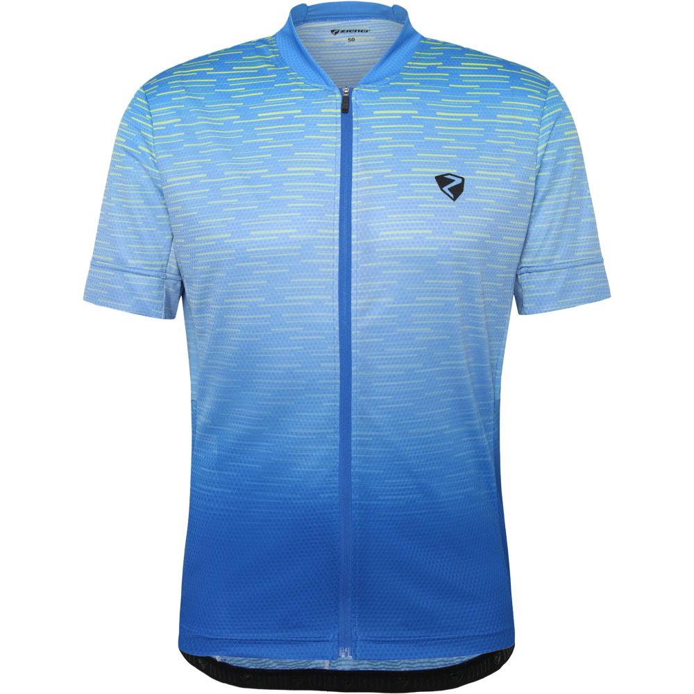 Ziener - Nelete Radtrikot Herren cobalt blue
