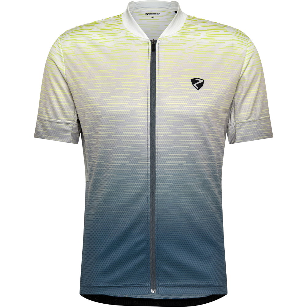 Ziener - Nelete Radtrikot Herren grau